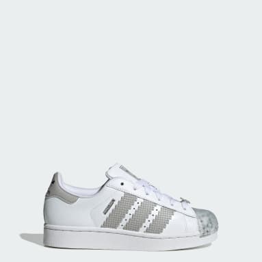 adidas Originals Superstar II X Minecraft Shoes Niños