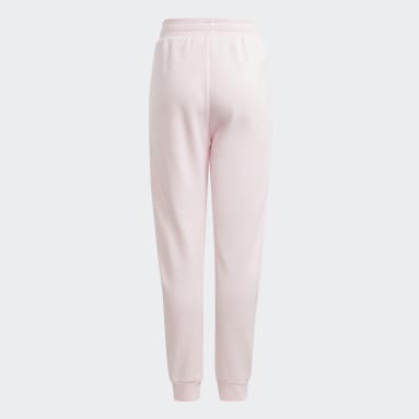 Adidas Yg Lin Pant Girl Joggers Sweat Training Pants Kids Pants Pink