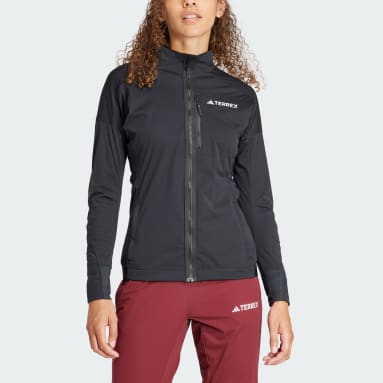Dam TERREX Svart Terrex Xperior Cross Country Ski Soft Shell Jacka