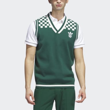 Men's Golf Green adidas x Bogey Boys Vest
