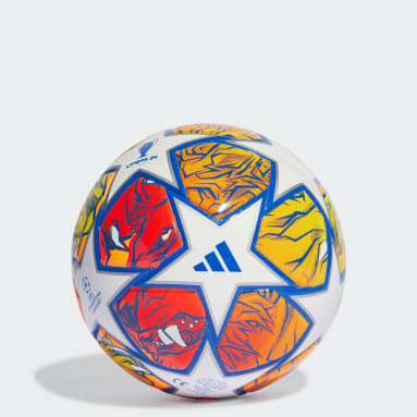 Youth Soccer White UCL 23/24 Knockout Mini Ball