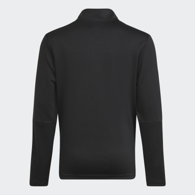 Jaqueta Treino Tiro Essential Preto Kids Futebol