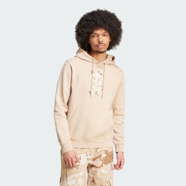 Felpa adidas beige clearance