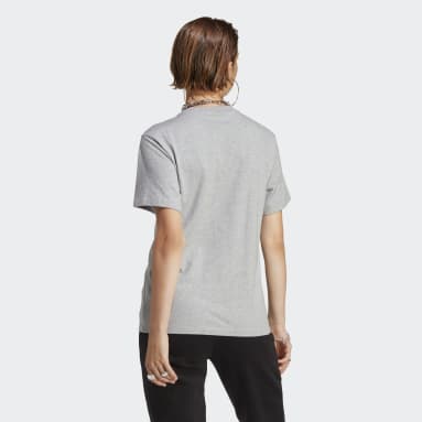 T-shirt Adicolor Essentials Cinzento Mulher Originals