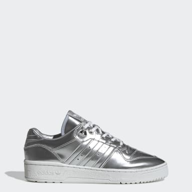 Men - Silver - Trainers | adidas UK
