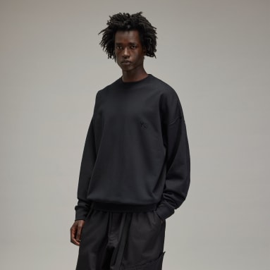 Y-3 프렌치 테리 크루 스웨터