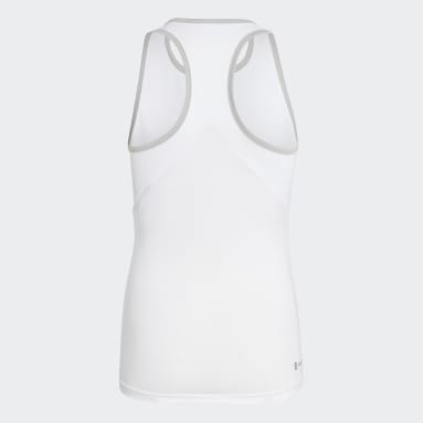 Dívky Tenis bílá Tílko Club