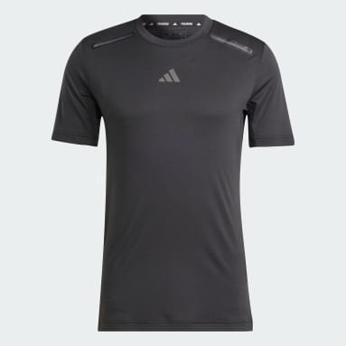 เสื้อยืดเทรนนิง HEAT.RDY HIIT Elevated