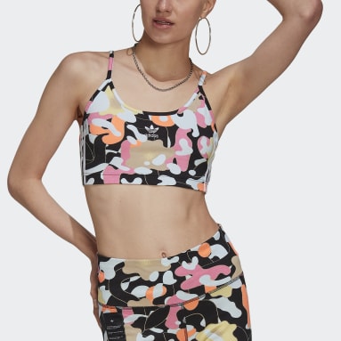 Top Deportivo Estampado Multicolor Mujer Originals