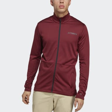 Chaqueta técnica Terrex Multi Fleece Burgundy Hombre TERREX