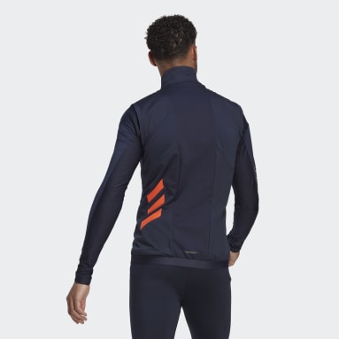Heren TERREX blauw Terrex Xperior Softshell Langlaufbodywarmer