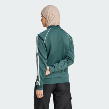 Army green adidas tracksuit new arrivals