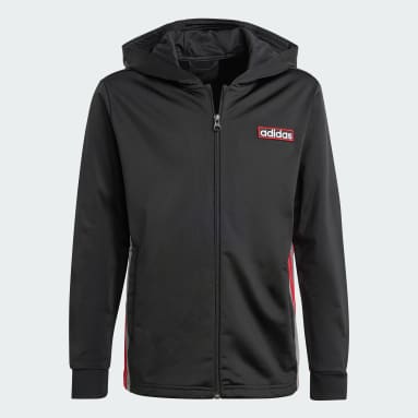 Veste à capuche entièrement zippée Adibreak