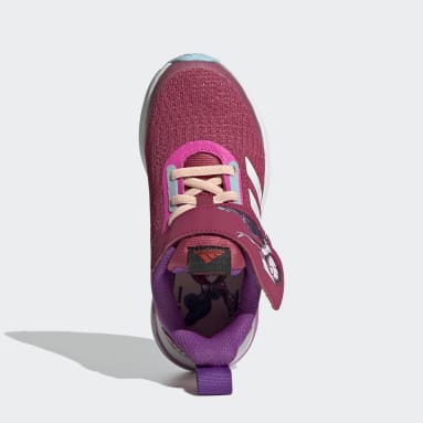 Kids Sportswear Pink FortaRun Super Hero Shoes