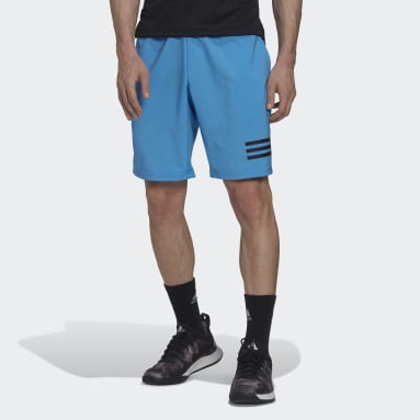 Mænd Tennis Blå Club Tennis 3-Stripes shorts