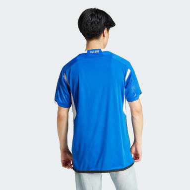 Camiseta primera equipación RC Estrasburgo 23/24 Azul Hombre Fútbol