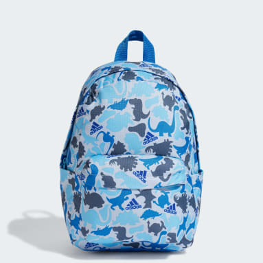 Παιδιά Γυμναστήριο Και Προπόνηση Μπλε Printed Backpack Kids