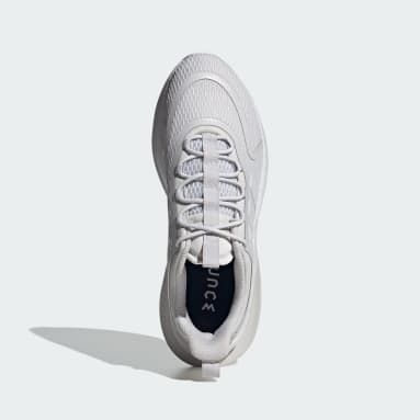 Men sportswear Grey Alphabounce+ Bounce Shoes