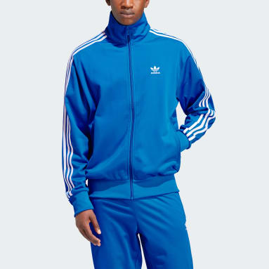 DE | Blaue Trainingsanzüge adidas