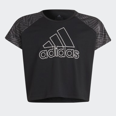 Camiseta Designed 2 Move Seasonal Negro Niña Sportswear