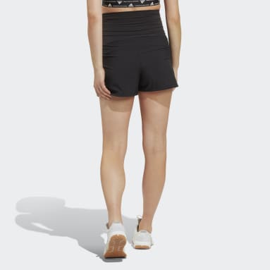 Dames Fitness En Training zwart Pacer AEROREADY Train Essentials Geweven Short (Zwangerschap)