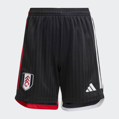 Fulham FC 23/24 Hjemmeshorts, barn Svart