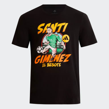Playera Santi Giménez Superhéroe