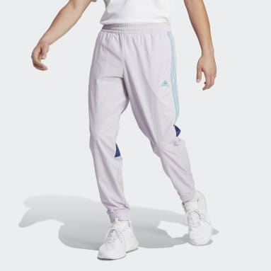 Calça Tiro Roxo Homem Sportswear