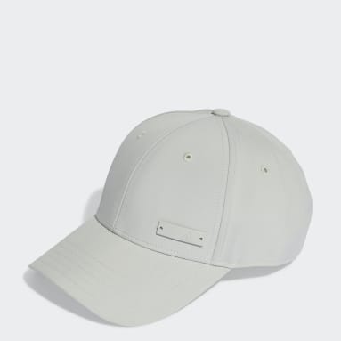 Boné Baseball Leve Metal Badge Cinza Training