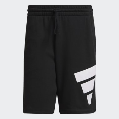 Men Sportswear Black adidas Sportswear Future Icons Logo Graphic Shorts