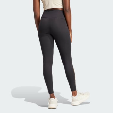 Buy adidas Grey Sportswear Essentials Aeroready 3-Stripes High-Waisted  Leggings from Next Australia