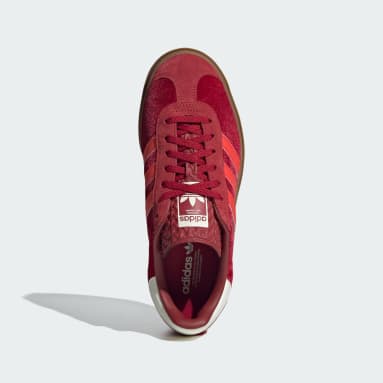 Red Gazelle Shoes adidas US