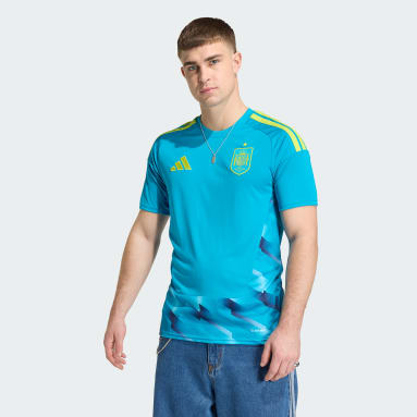 Spain 26 Home Goalkeeper Jersey