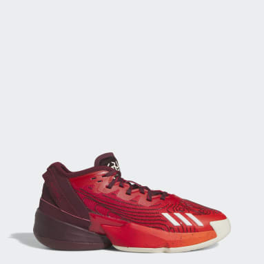 Chaussure D.O.N. Issue 4 rouge Basketball