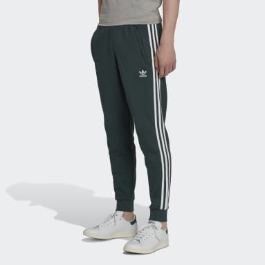 Adicolor Classics 3-Stripes Bukse Grønn