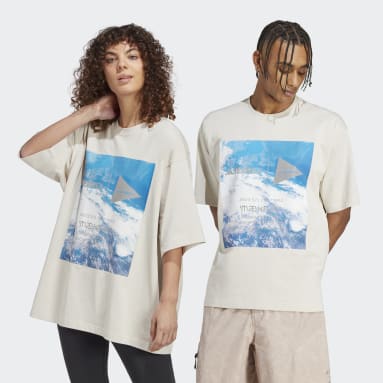 T-shirt Terrex + and wander Graphic (Neutral) Beige TERREX