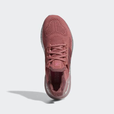 Women Sportswear Red Ultraboost 19.5 DNA Running Sportswear Lifestyle Shoes