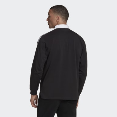 Polo Heritage dos All Blacks Preto Homem Rugby
