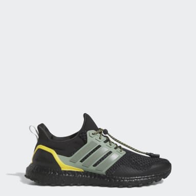 Mens Sportswear Black Ultraboost 10 Shoes