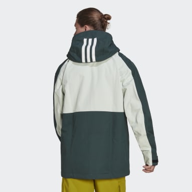 Men's TERREX Green TERREX 3-Layer Post-Consumer Nylon Snow Jacket