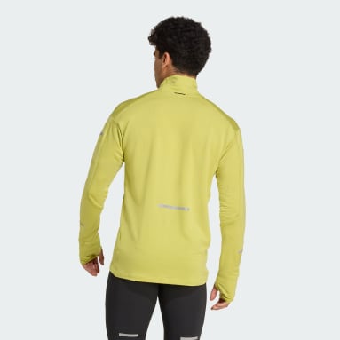 Maglia da running Adi365 CLIMAWARM+ Half Zip