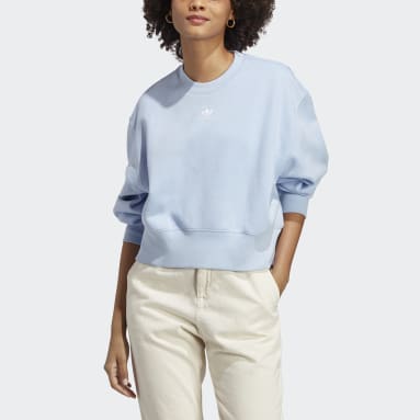 Women's Originals Blue Adicolor Sweatshirt