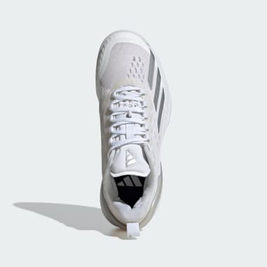 Zapatilla Adizero Cybersonic Grass Tennis Blanco Tenis