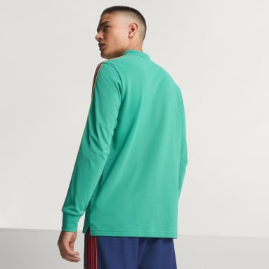 Polo manches longues AS Roma Terrace Icons