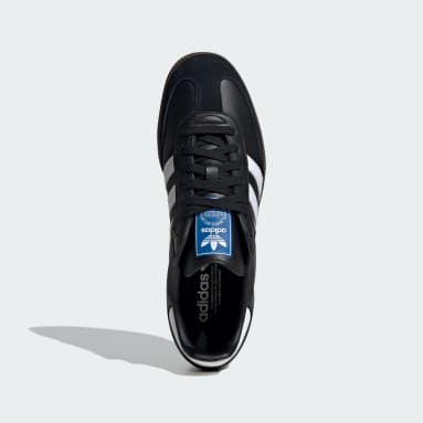 ADIDAS ORIGINALS SAMBA OG BLANCO/NEGRO - SNEAKERS MUJER