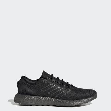 Men Running Black March Foundation Shoes