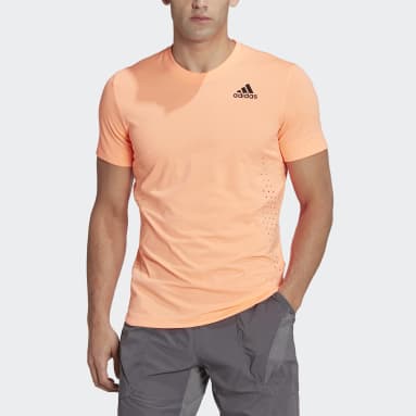 Camiseta Tennis New York FreeLift Naranja Hombre Tenis