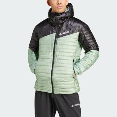 Adidas packable down jacket new arrivals
