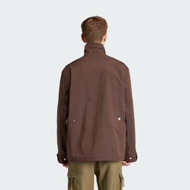 Men Originals Brown Haslingden Jacket
