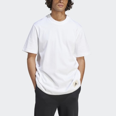 남성 sportswear White 라운지 티